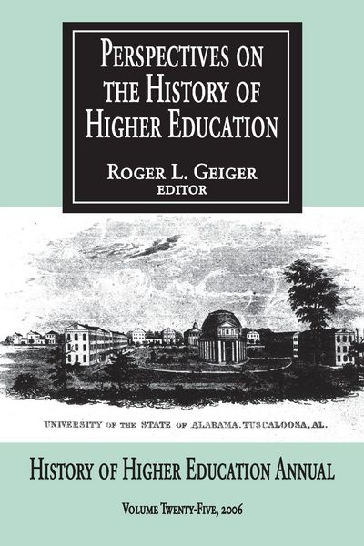 Produktbild: Perspectives on the History of Higher Education