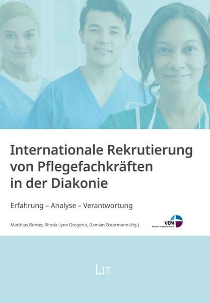 Produktbild: Internationale Rekrutierung von Pflegefachkr&auml;ften in der Diakonie