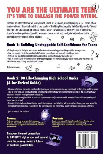 Produktbild: The Ultimate Teen (Life Skills Toolkit)
