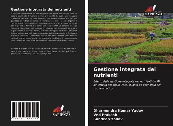 Produktbild: Gestione integrata dei nutrienti