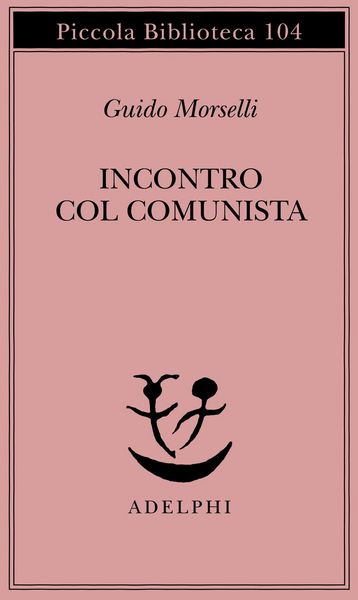 Produktbild: Incontro col comunista