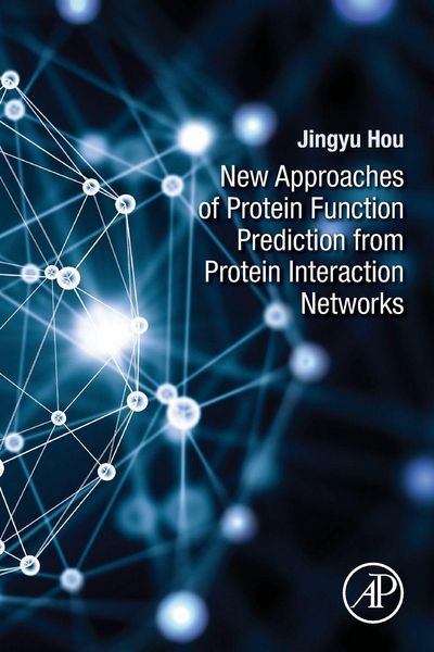 Produktbild: New Approaches of Protein Function Prediction from Protein Interaction Networks