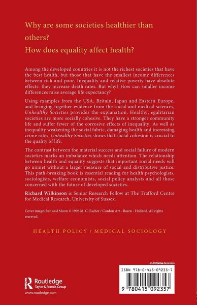 Produktbild: Unhealthy Societies