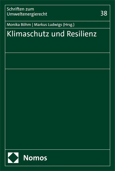 Produktbild: Klimaschutz und Resilienz