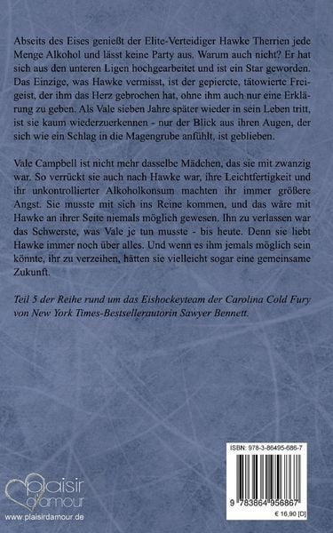 Produktbild: Hawke (Carolina Cold Fury-Team Teil 5)