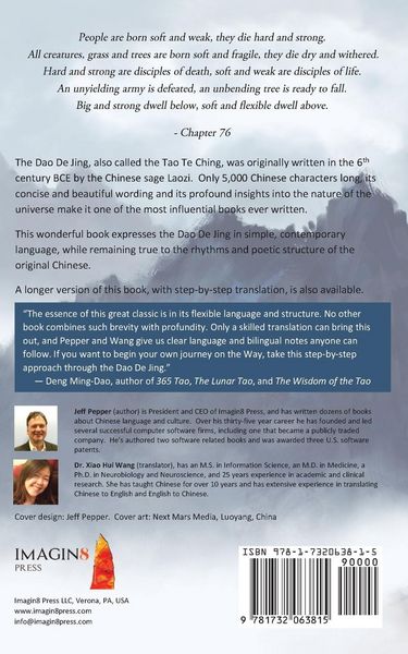 Produktbild: Dao De Jing in Clear English