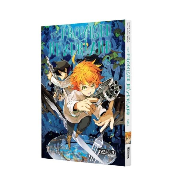 Produktbild: The Promised Neverland 8
