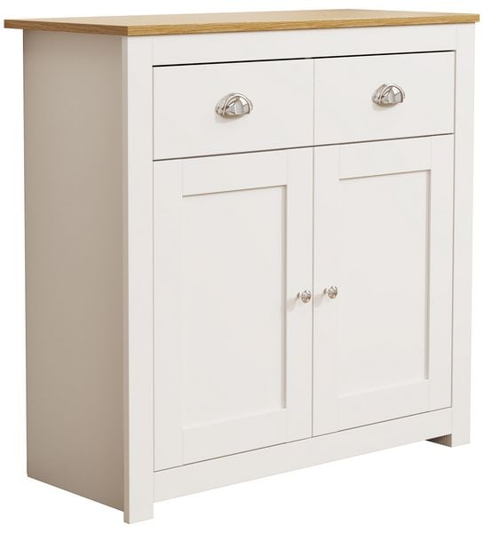 Produktbild: Holz Kommode Sideboard Schublade BalusaL