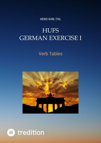 Produktbild: HUFS German Exercise I