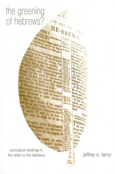 Produktbild: The Greening of Hebrews?