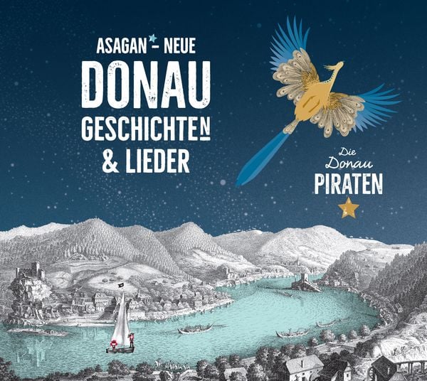 Produktbild: ASAGAN &ndash; Neue DONAU-Geschichte(n) & Lieder