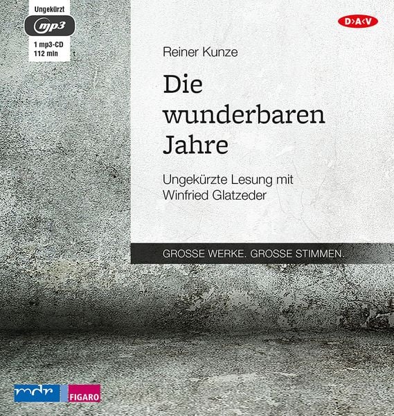 Produktbild: Die wunderbaren Jahre