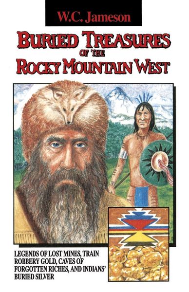 Produktbild: Buried Treasures of the Rocky Mountain West