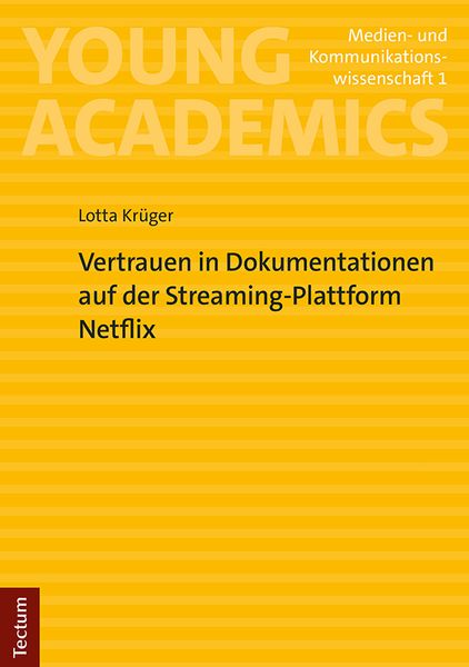 Produktbild: Vertrauen in Dokumentationen auf der Streaming-Plattform Netflix