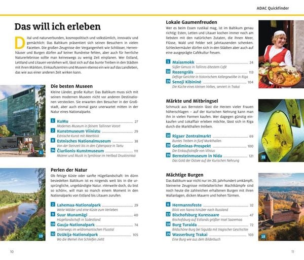 Produktbild: ADAC Reisef&uuml;hrer Baltikum