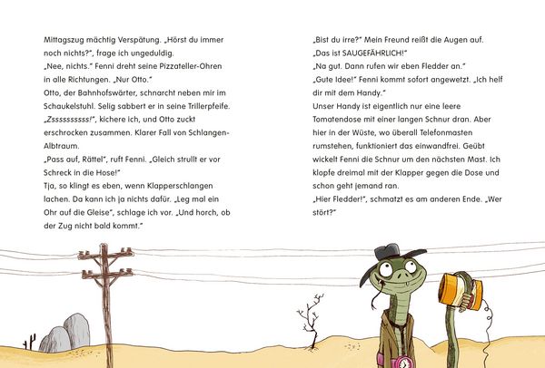 Penguin JUNIOR – Einfach selbst lesen: Roger Rättel und die heißeste Detektivschule der Welt