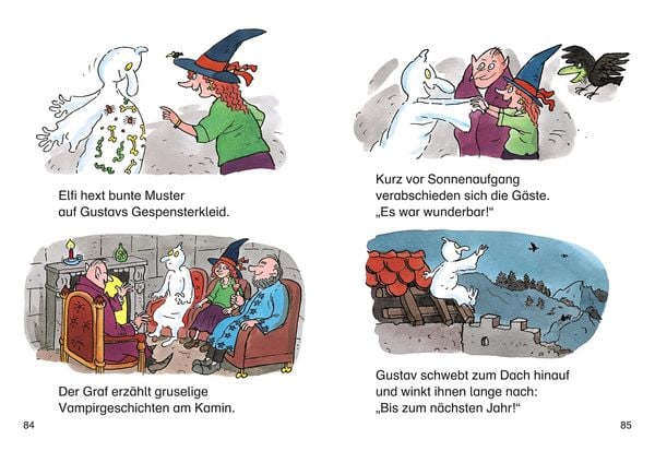 Produktbild: Die schönsten Gruselgeschichten zum ersten Selberlesen (X)