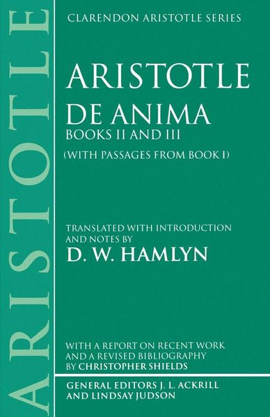 Produktbild: De Anima