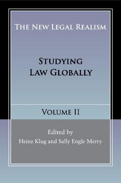 Produktbild: The New Legal Realism