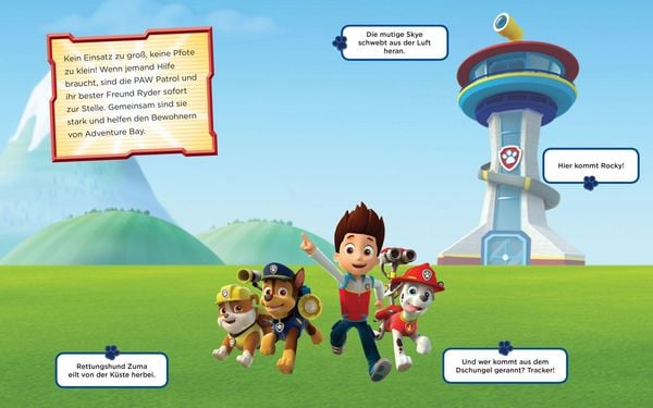 Produktbild: PAW Patrol Magnet-Spiel-Buch