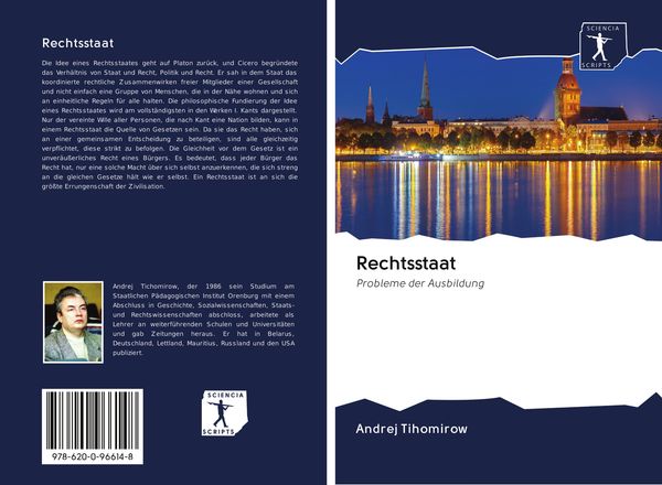 Produktbild: Rechtsstaat