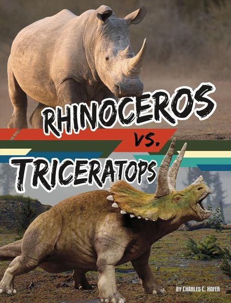 Produktbild: Rhinoceros vs. Triceratops