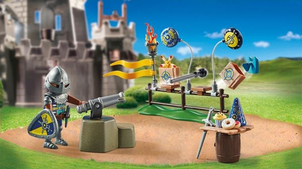Produktbild: PLAYMOBIL 71447 Rittergeburtstag