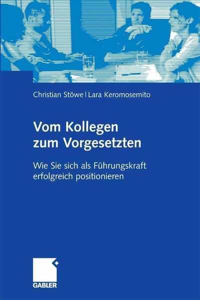 Produktbild: Vom Kollegen zum Vorgesetzten