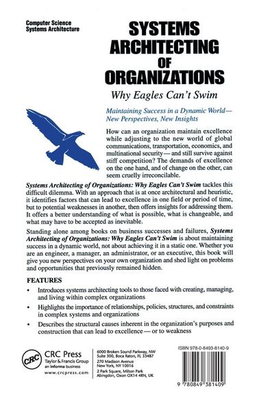 Produktbild: Systems Architecting of Organizations