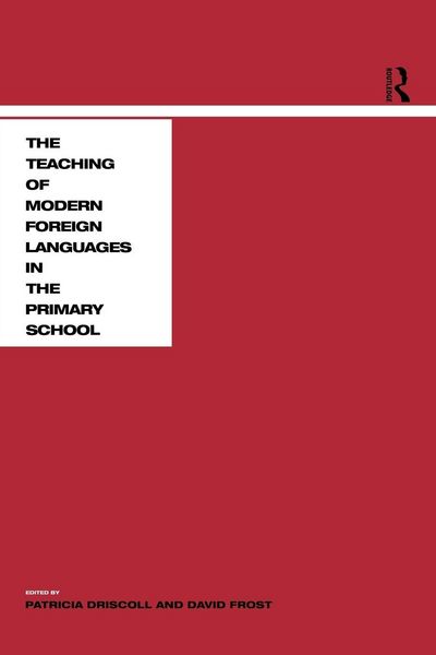 Produktbild: Teaching Modern Languages in the Primary School
