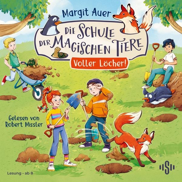 Produktbild: Die Schule der magischen Tiere 2: Voller L&ouml;cher!