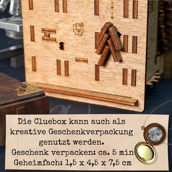 Produktbild: Cluebox: Schr&ouml;dingers Katze