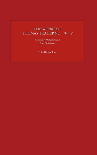 Produktbild: The Works of Thomas Traherne V