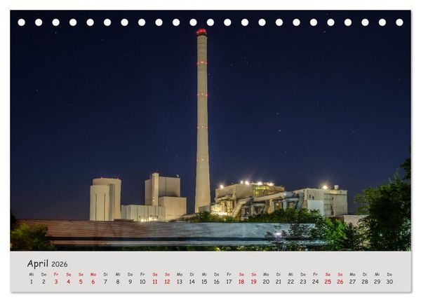 Produktbild: Herne: Stadt an Emscher und Kanal (Tischkalender 2026 DIN A5 quer), CALVENDO Monatskalender