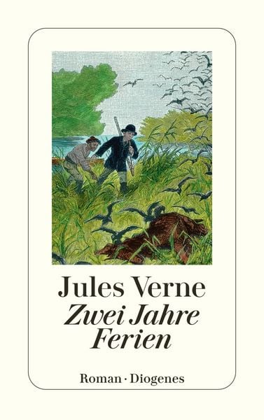 Buchcover zu »Zwei Jahre Ferien« von Jules Verne