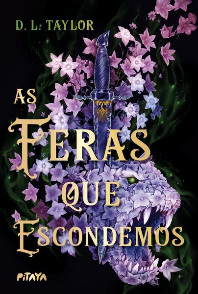 Produktbild: As feras que escondemos - Uma fantasia dark jovem com muitos plot twists