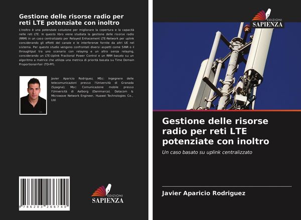 Produktbild: Gestione delle risorse radio per reti LTE potenziate con inoltro