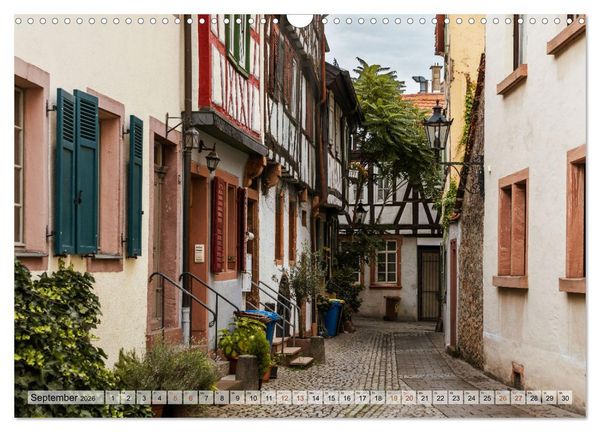 Produktbild: Aschaffenburg - Ein Streifzug durch die liebenswerte Stadt am Main (Wandkalender 2026 DIN A3 quer), CALVENDO Monatskalender