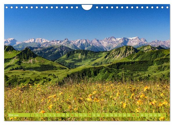 Produktbild: Ein Sommertag in Dam&uuml;ls (Wandkalender 2026 DIN A4 quer), CALVENDO Monatskalender