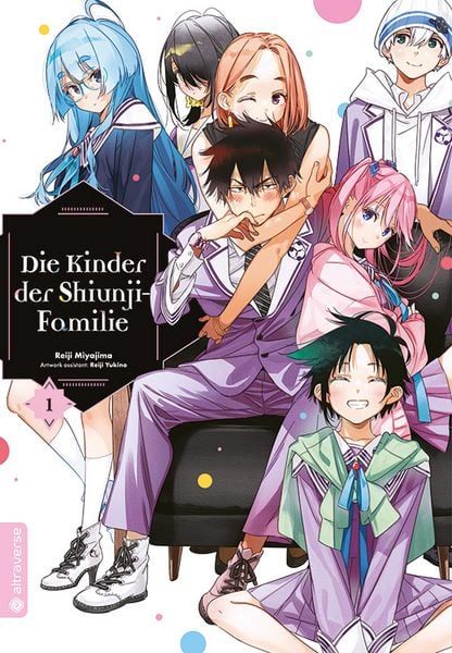 Produktbild: Die Kinder der Shiunji-Familie 01
