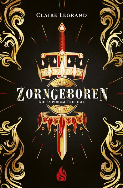 Produktbild: Zorngeboren - Die Empirium-Trilogie