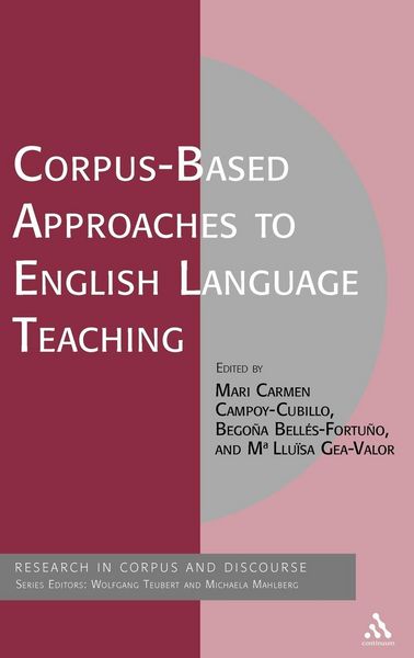 Produktbild: Corpus-Based Approaches to English Language Teaching