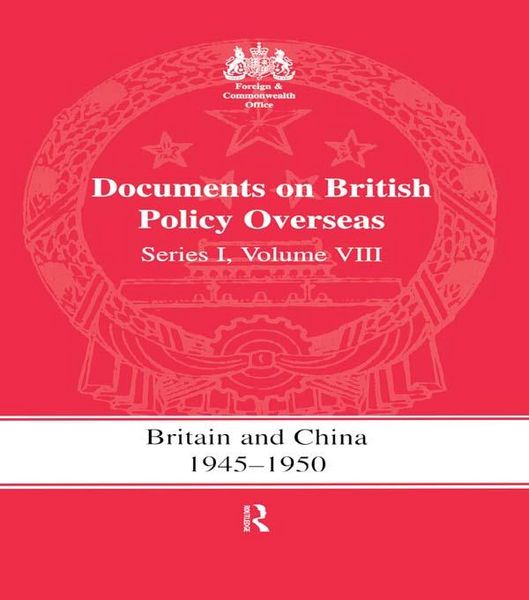 Produktbild: Britain and China 1945-1950