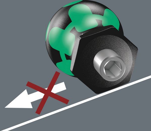 Produktbild: Wera 367 TORX&reg; Stubby Torx-Schraubendreher Gr&ouml;&szlig;e (Schraubendreher) T 15 Klingenl&auml;nge: 25 mm 1 St.