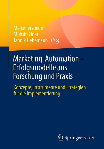 Produktbild: Marketing-Automation - Erfolgsmodelle aus Forschung und Praxis