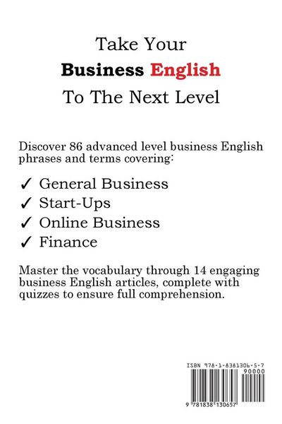 Produktbild: The Complete Business English Master