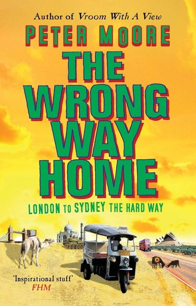 Produktbild: The Wrong Way Home