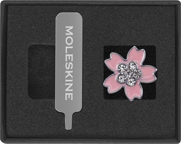 Produktbild: Moleskine Notizbuch Sakura Pin Kristallblume