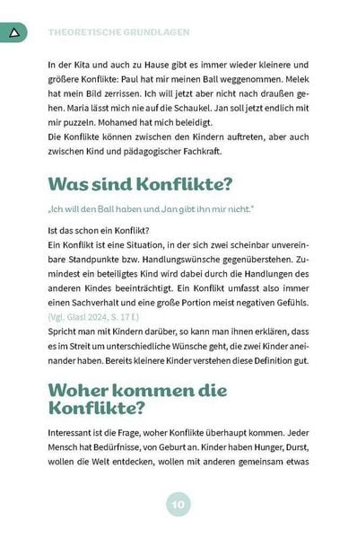 Produktbild: Konflikte bei Kita-Kindern