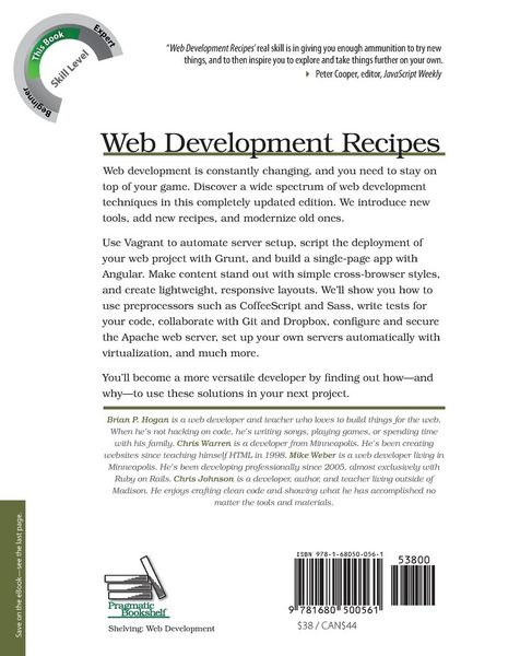 Produktbild: Web Development Recipes